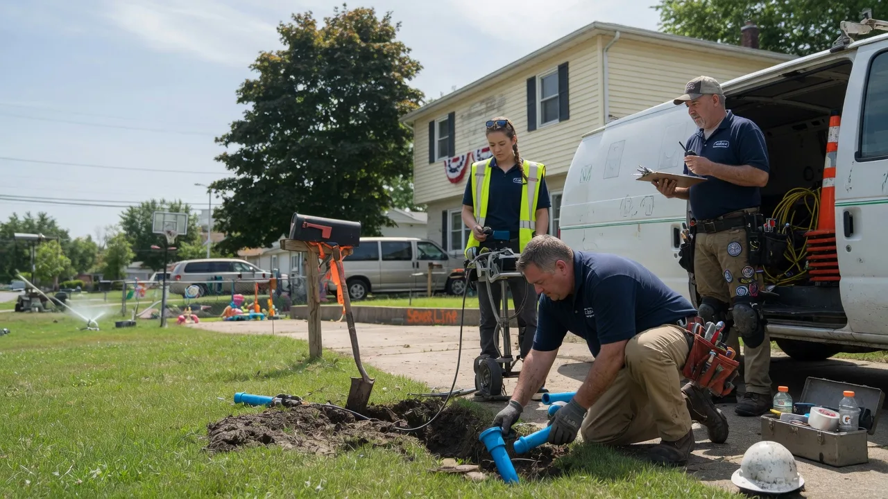 Slab Leak Repair in Westernport, MD near me